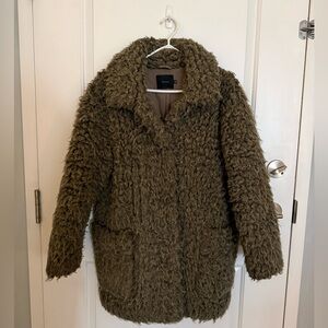 Aritzia Talula Fur Coat
